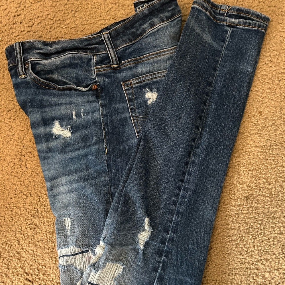 AE mens EUC skinny jeans  30/34